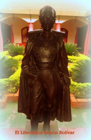 El Libertador Simón Bolívar