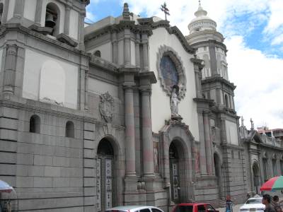Merida's cathedral