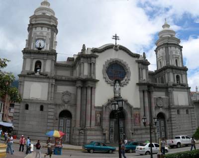 Merida's cathedral
