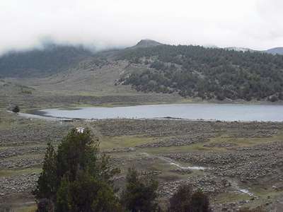 Die Lagune von Mucubaji