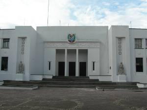 palazzo  Nazionale, sede dei tribunali in San Cristobal estado tachira