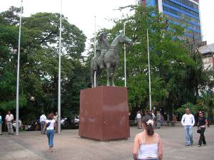 Plaza Bolvar, San Cristobal