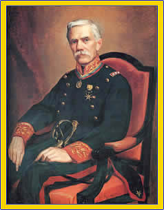 General de divisin Bartolom Salom Emilio J. Mauri leo sobre tela 130, 5 x 98, 4 cm, Hacia 1900