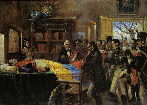 Muerte de Bolvar - Quijano
