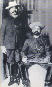 Cipriano Castro y Juan Vicente Gmez