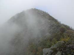 The summit of the Eastern Peak