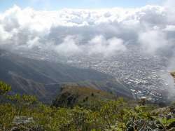 La vue sur lEst de Caracas