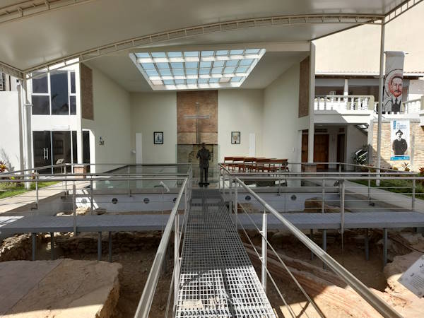 Interior del museo Jos Gregrorio Hernndez