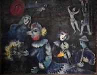 Marc Chagall 1979, El carnaval nocturno
