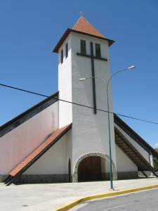 Kirche in El Jarillo