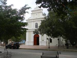 Igreja do Ocumare, dedicada ao So Sebastio