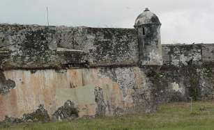 Mauer der Festung