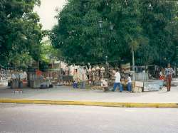 Mercado indgena en Puerto Ayacucho