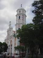 Cathedral Facade in Bolvar City
