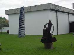 The Modern Art Museum Jess Soto, Sculpture