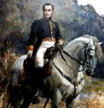 Simn Bolivar in Michelena