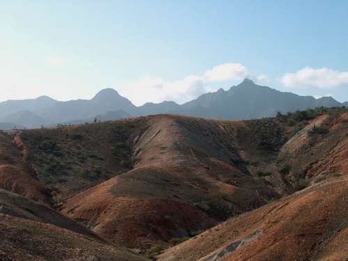 Landschaft in  Cabatucan