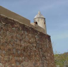 Castillo La Asuncin en Margarita