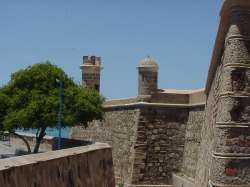 Castillo de Pampatar en Margarita