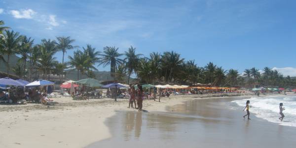Playa El Agua auf der Insel Margarita