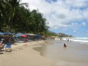 Plage Guacuco