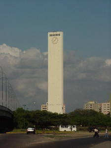 Der Obelisk von Barquisimeto