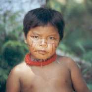 Child in Orinoquia Camp