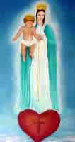 Virgen Mara madre de las almas consagradas
