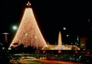 Navidad en Plaza Venezuela
