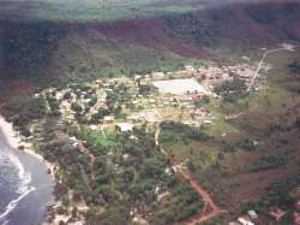 Il villaggio di Canaima