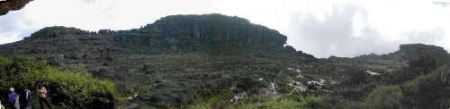 The ''Maverick'' (Highest point in Roraima)