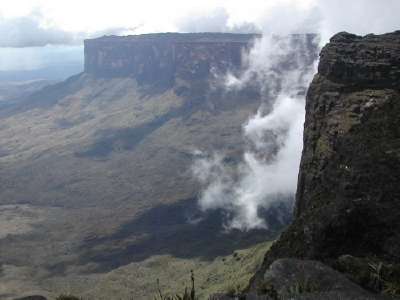 Another view of the Kukenan, from the summit of the Roraima.