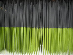 Jesús Soto Vista Detalle de la Extension negra y verde