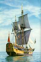 Barcos de Christophe Colomb