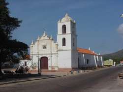 Moruy Church in Paraguan