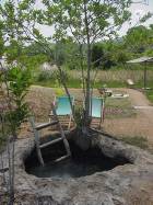 Hueco con sillas en Aguasana